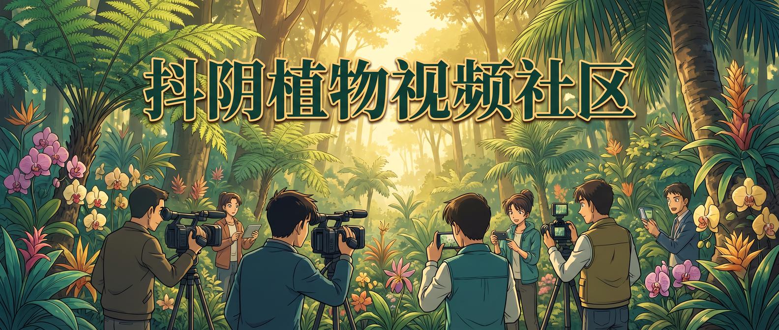 麻豆传媒植物视频社区Banner
