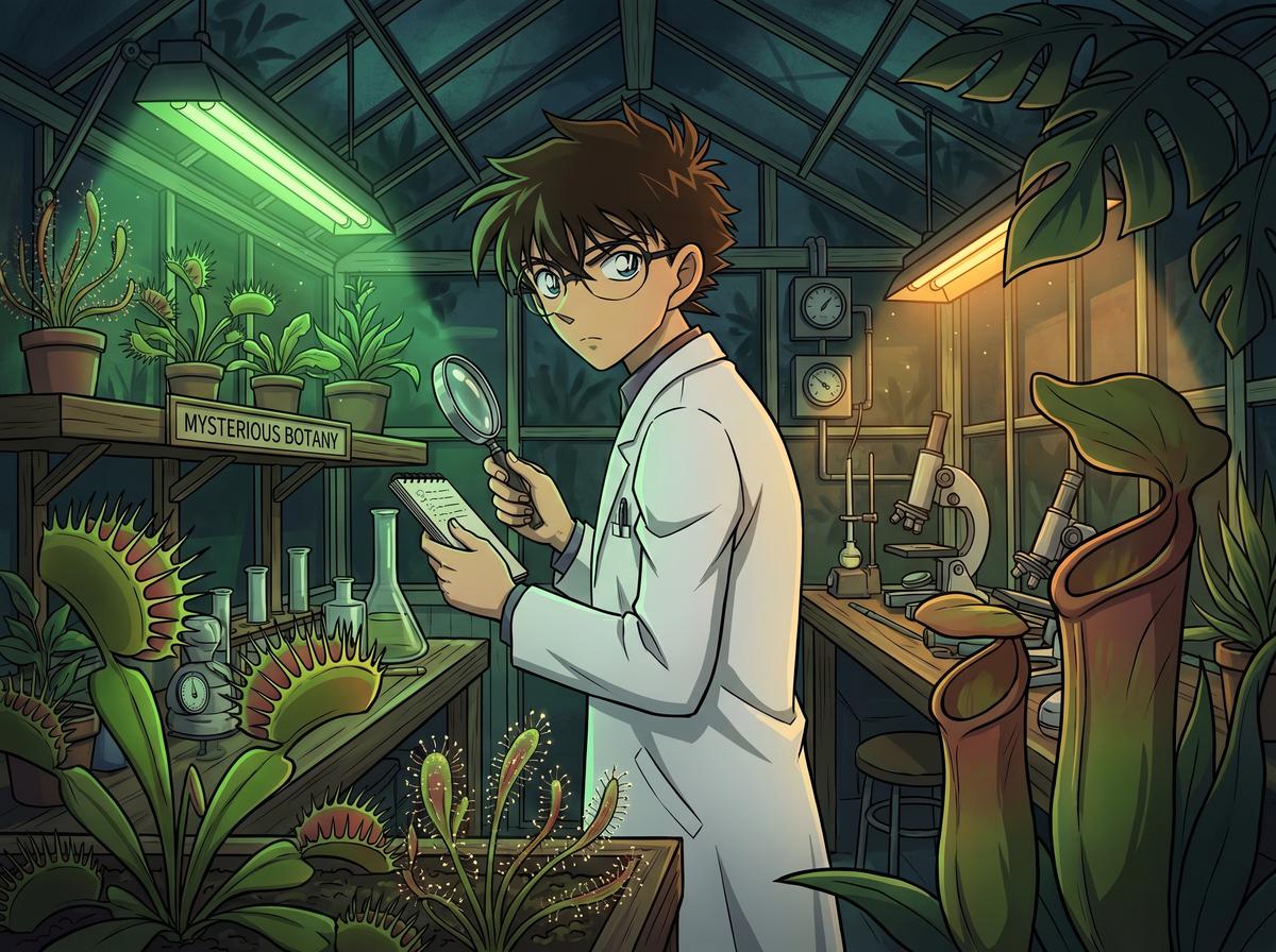 麻豆传媒食虫植物视频